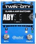 Radial Twin City Bones ABY Router Pedal Front View